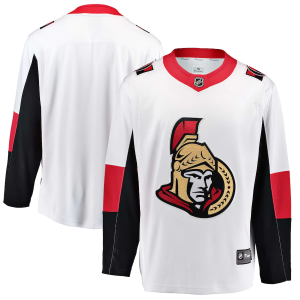 Herren Ottawa Senators Eishockey Trikot Blank Fanatics Branded Weiß Breakaway